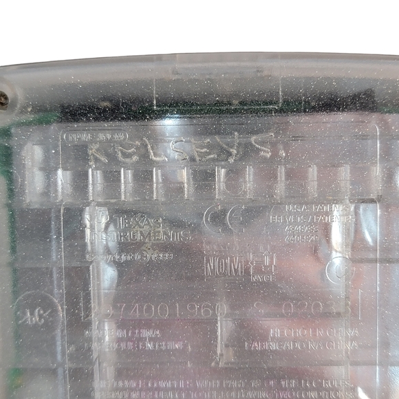 Texas Instruments TI-83 Plus Silver Edition Graphic Scientific Calculator Clear - Picture 7 of 12